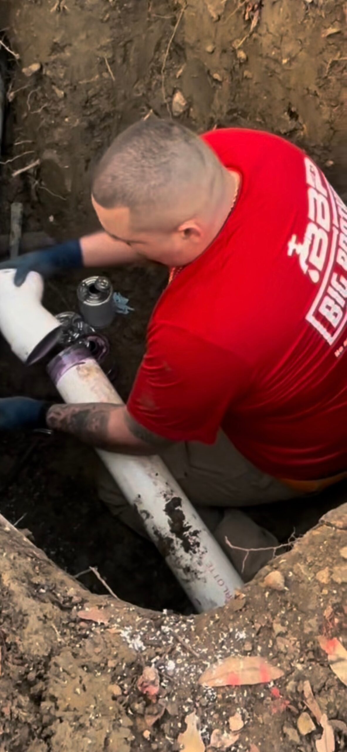 big brother plumbing