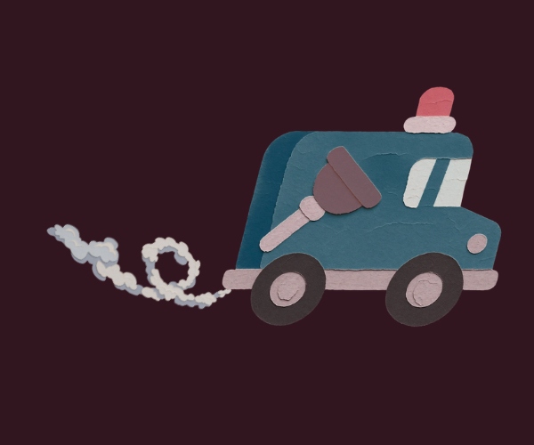 fast van